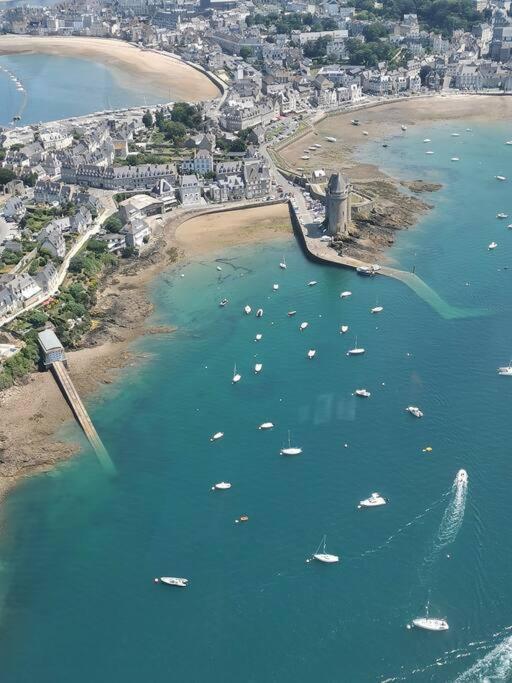 Sunshine - Appartement 2Pers - Terrasse Vue Mer - Dinard Eksteriør billede