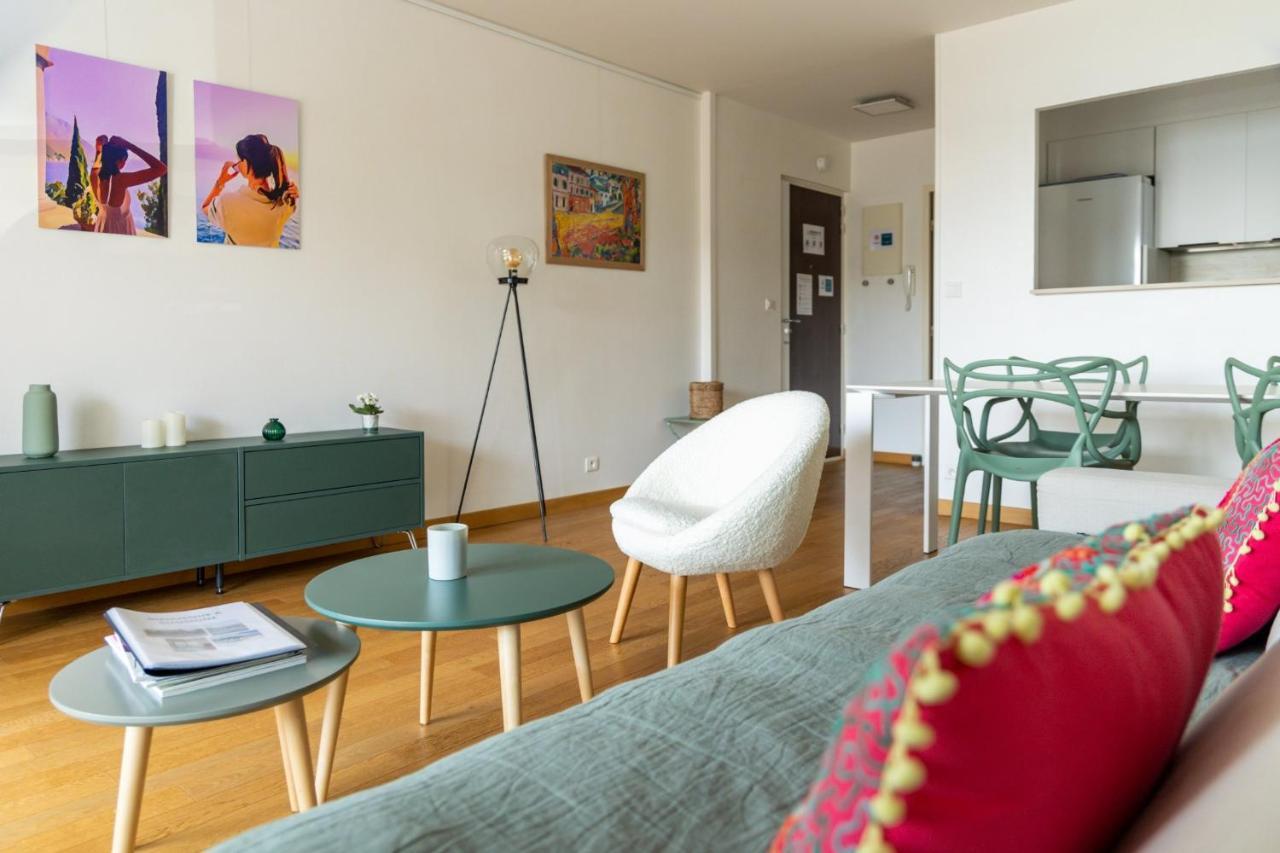 Sunshine - Appartement 2Pers - Terrasse Vue Mer - Dinard Eksteriør billede
