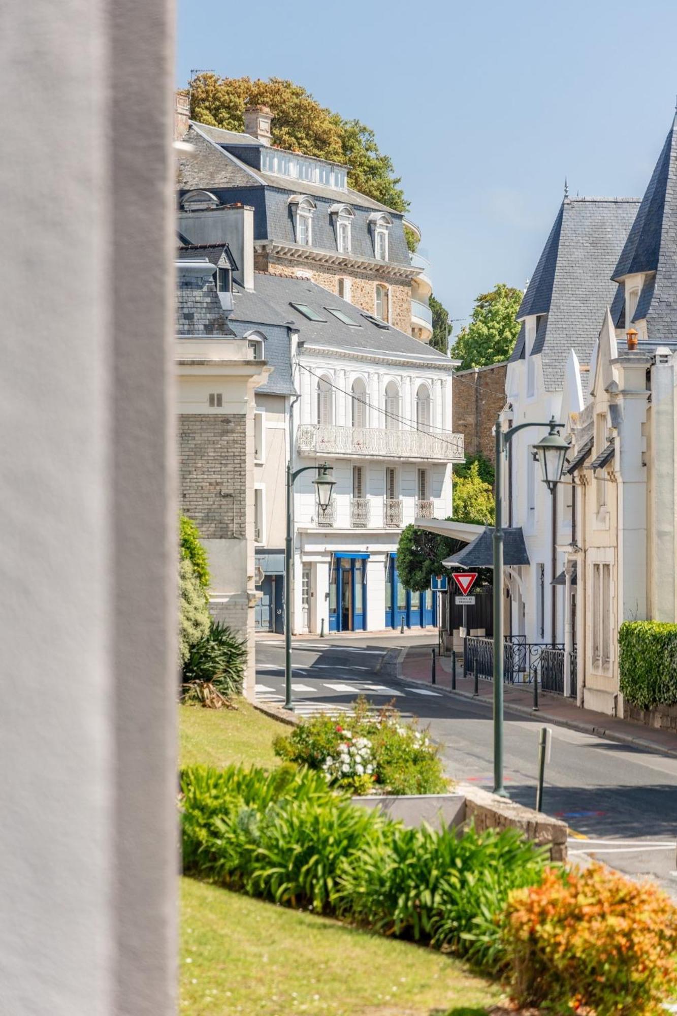 Sunshine - Appartement 2Pers - Terrasse Vue Mer - Dinard Eksteriør billede